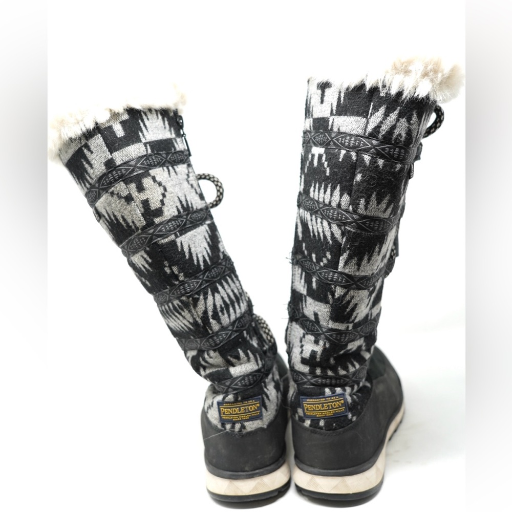 Pendleton Womens Rockchuck Range Multi Snow Boots… - image 8